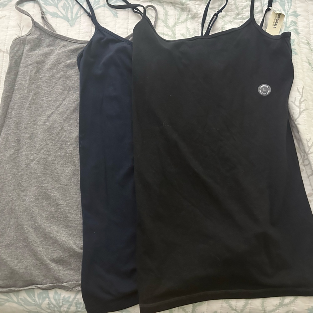 3 Aeropostale Favorite Cami New